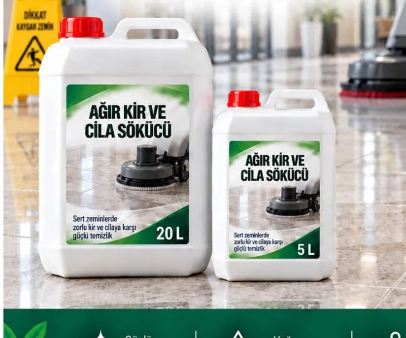 Ağır Kir ve Cila Sökücü