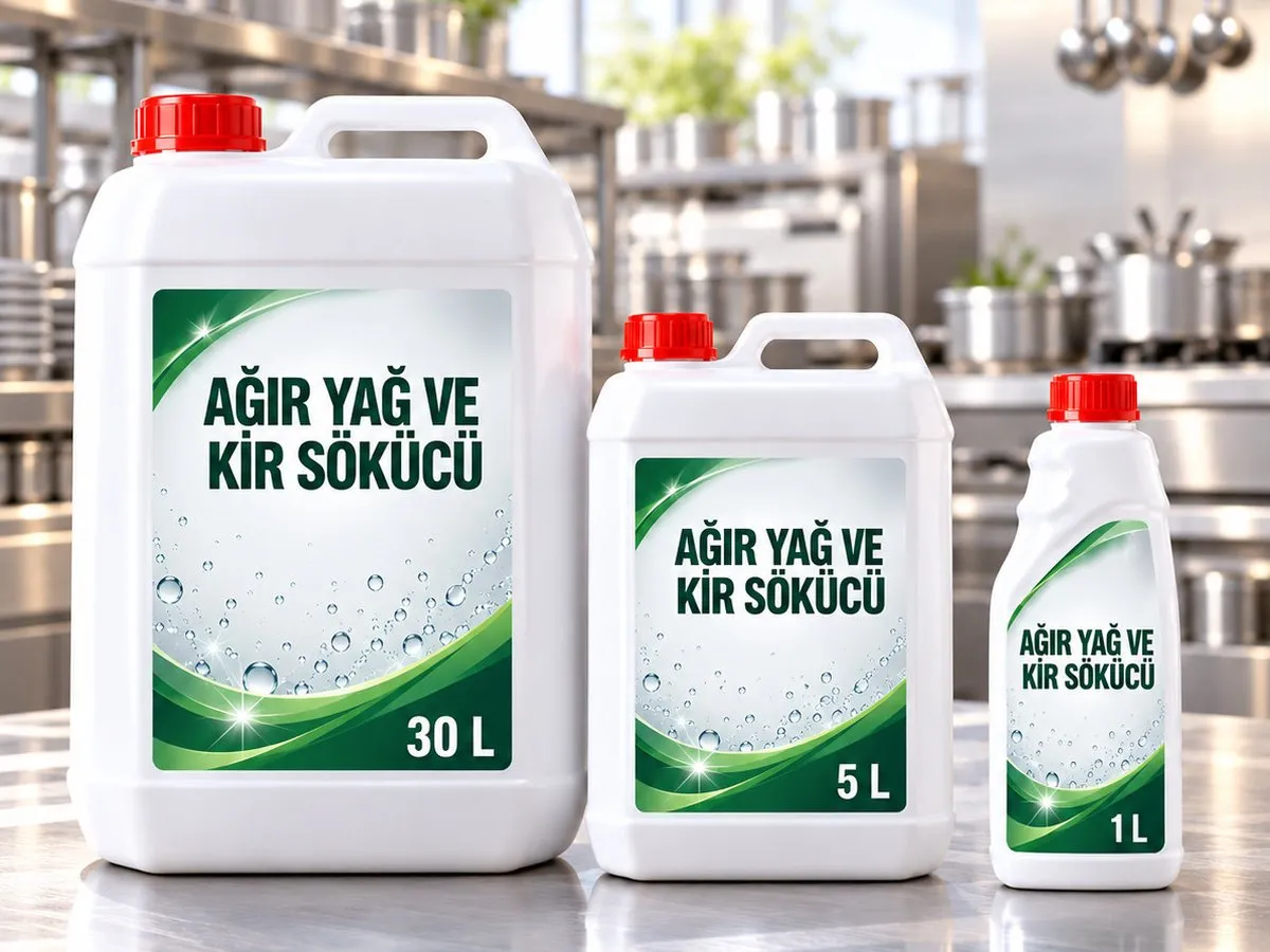 Ağır Yağ ve Kir Sökücü
