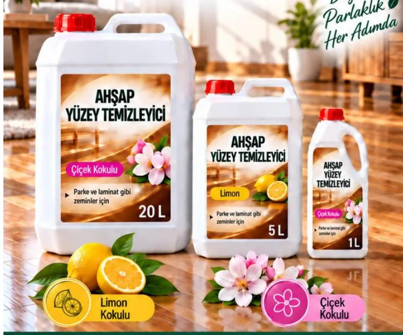 Ahşap Yüzey Temizleyici