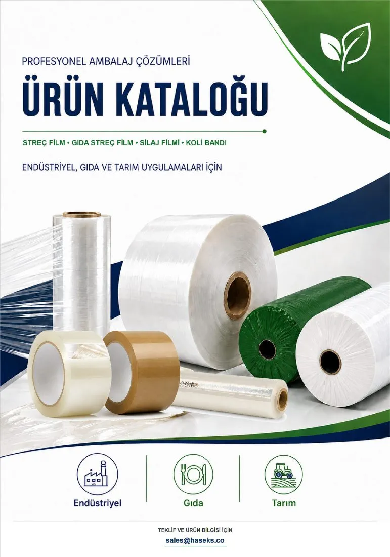 Ambalaj Ürün Kataloğu kapağı