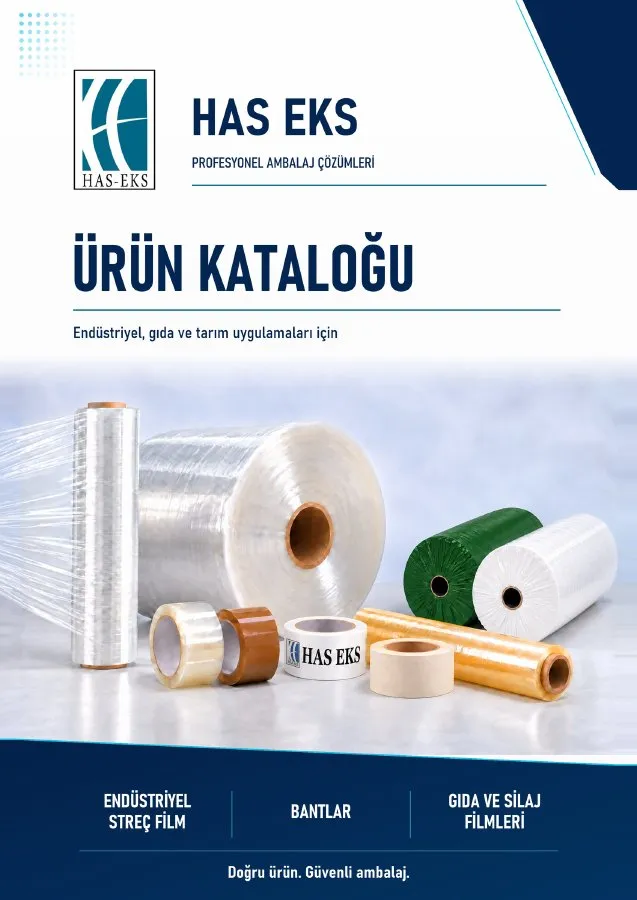 Ambalaj ürün kataloğu kapağı