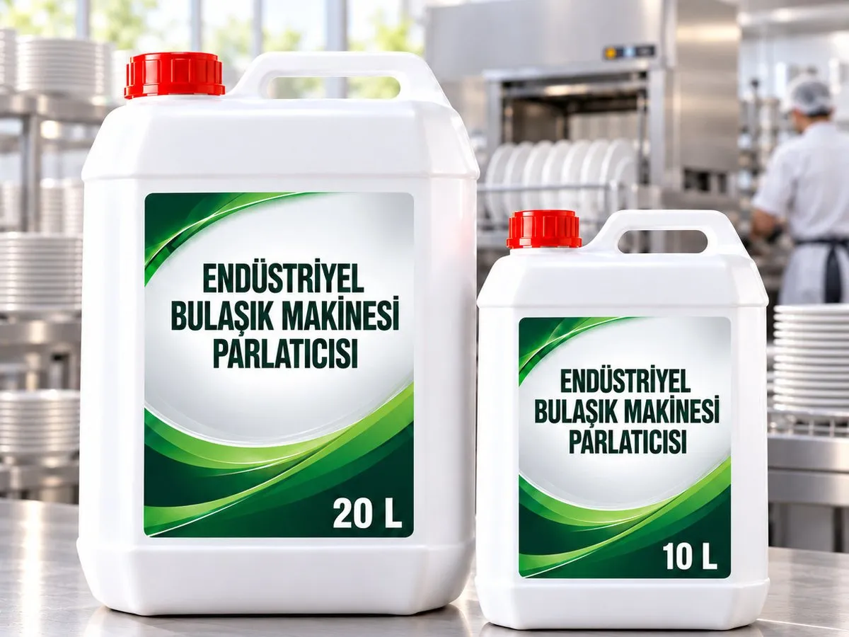 Endüstriyel Bulaşık Makinesi Parlatıcısı