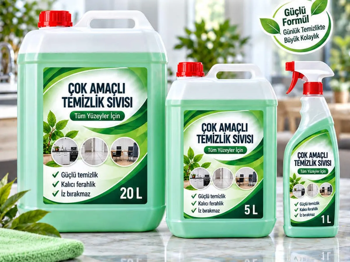 Genel Alan ve Yüzey Bakımı