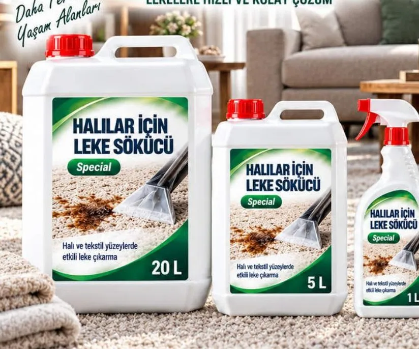 Halılar İçin Leke Sökücü