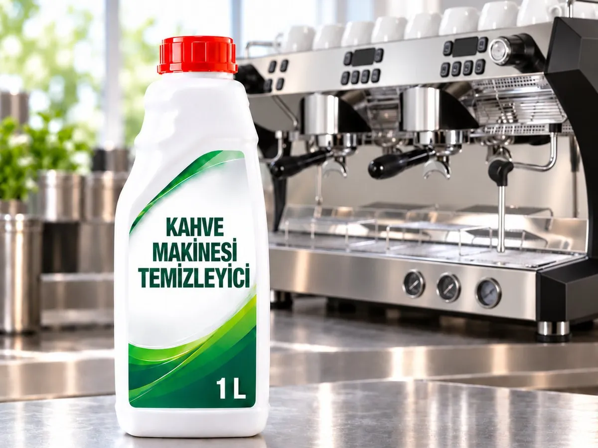 Kahve Makinesi Temizleyici