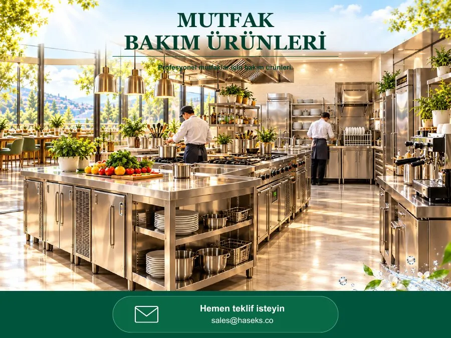 Mutfak Bakım Ürünleri kataloğu kapağı